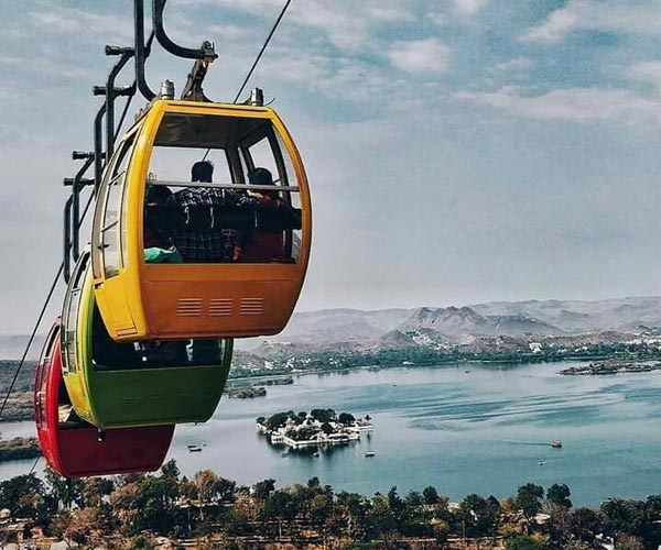 Mansapurna Karni Ropeway
