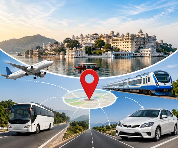 How To Reach Udaipur